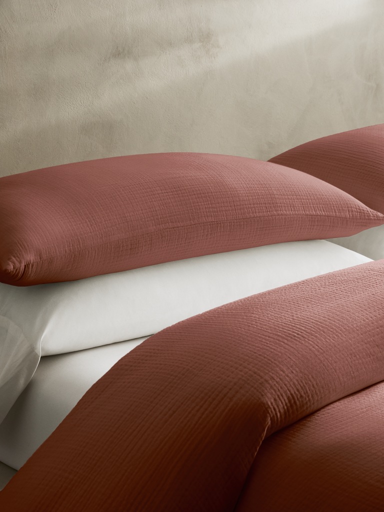 Organic Cotton Gauze Shams