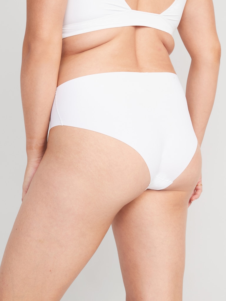 Low-Rise No-Show Hipster Underwear