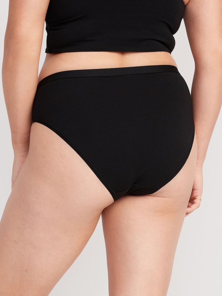 High-Waisted Everyday Cotton Underwear