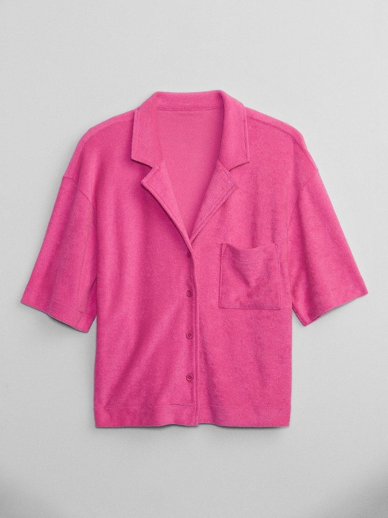 Relaxed Towel Terry Top