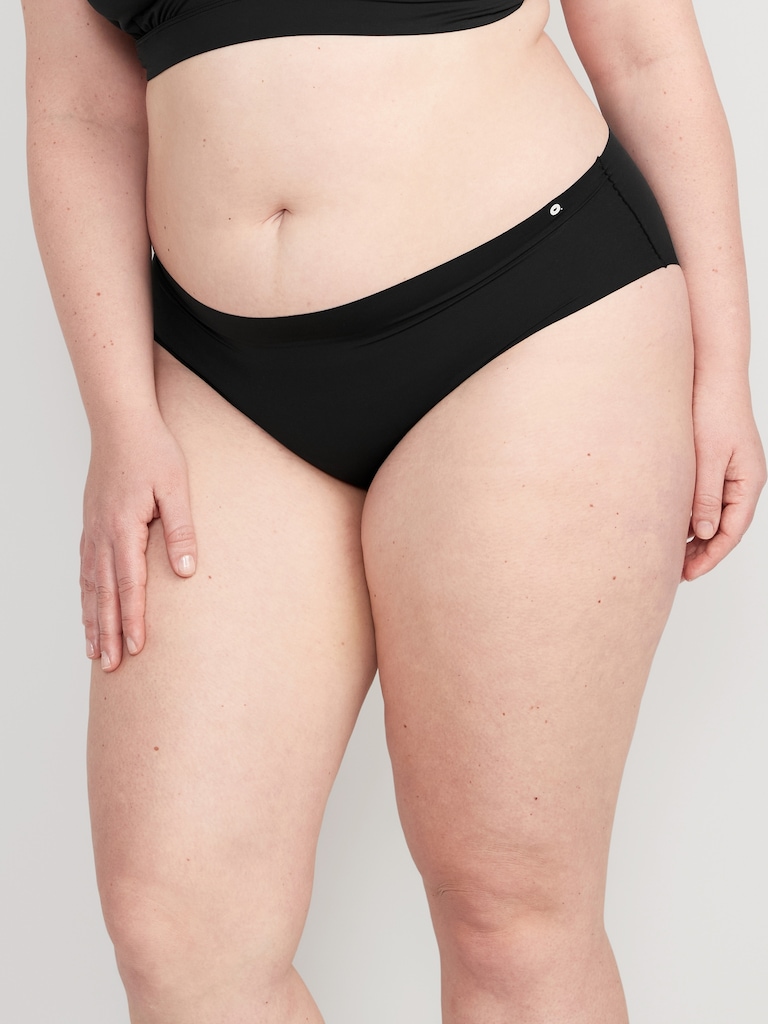 Low-Rise No-Show Hipster Underwear