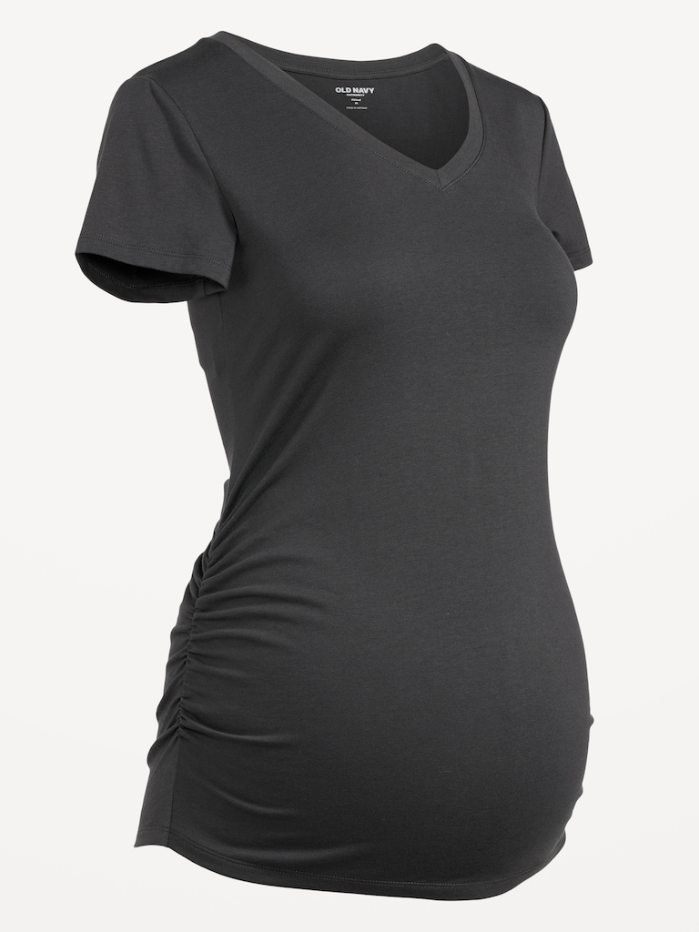 Maternity V-Neck T-Shirt