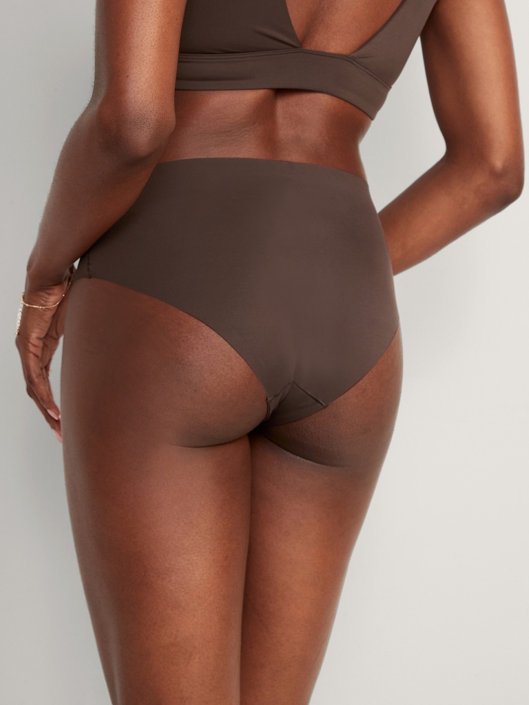 Low-Rise No-Show Hipster Underwear