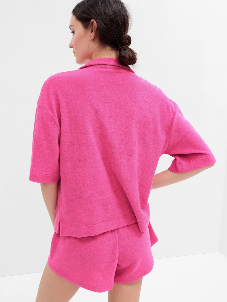 Relaxed Towel Terry Top