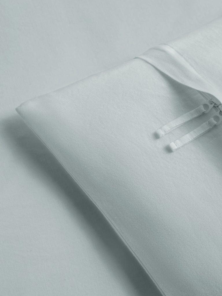 Washed Linen-Cotton Duvet Cover