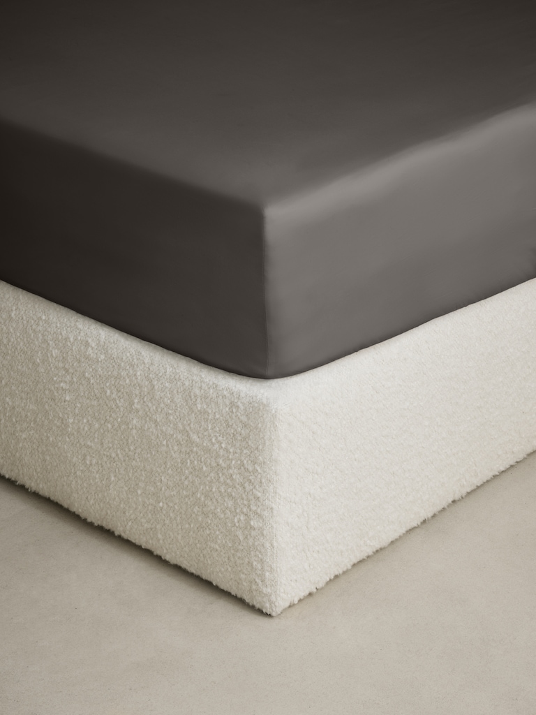 Luxe Cotton Sateen Fitted Sheet