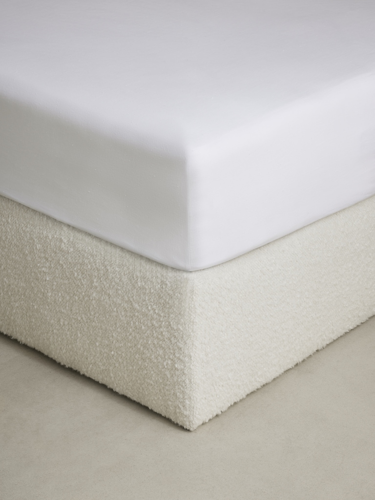 Natural Hemp Fitted Sheet