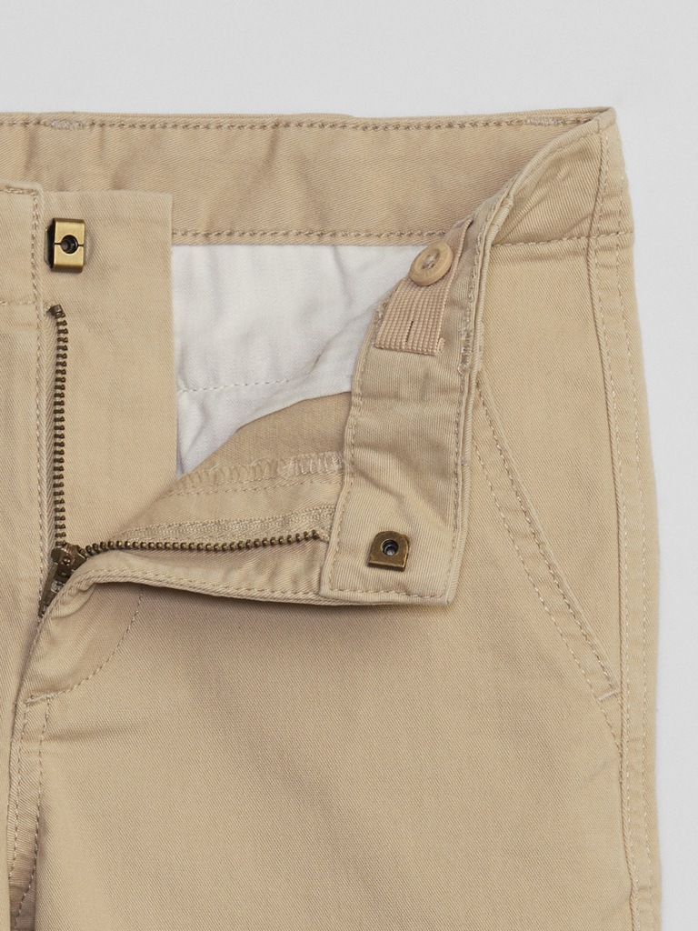 Kids Uniform Twill Shorts (2-Pack)