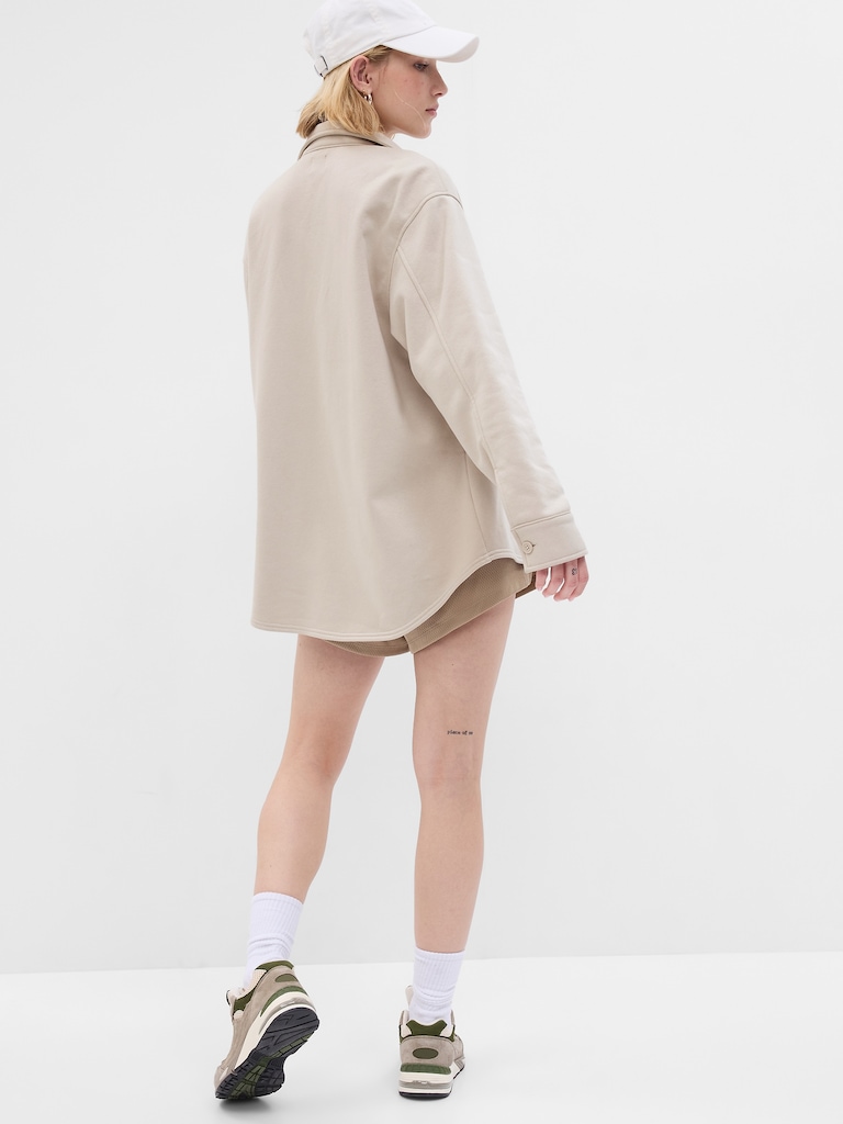 Vintage Soft Shirt Jacket