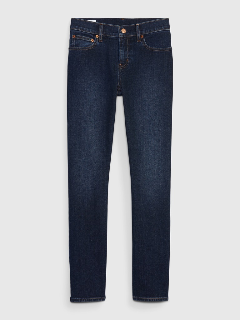 Low Rise Vintage Slim Jeans