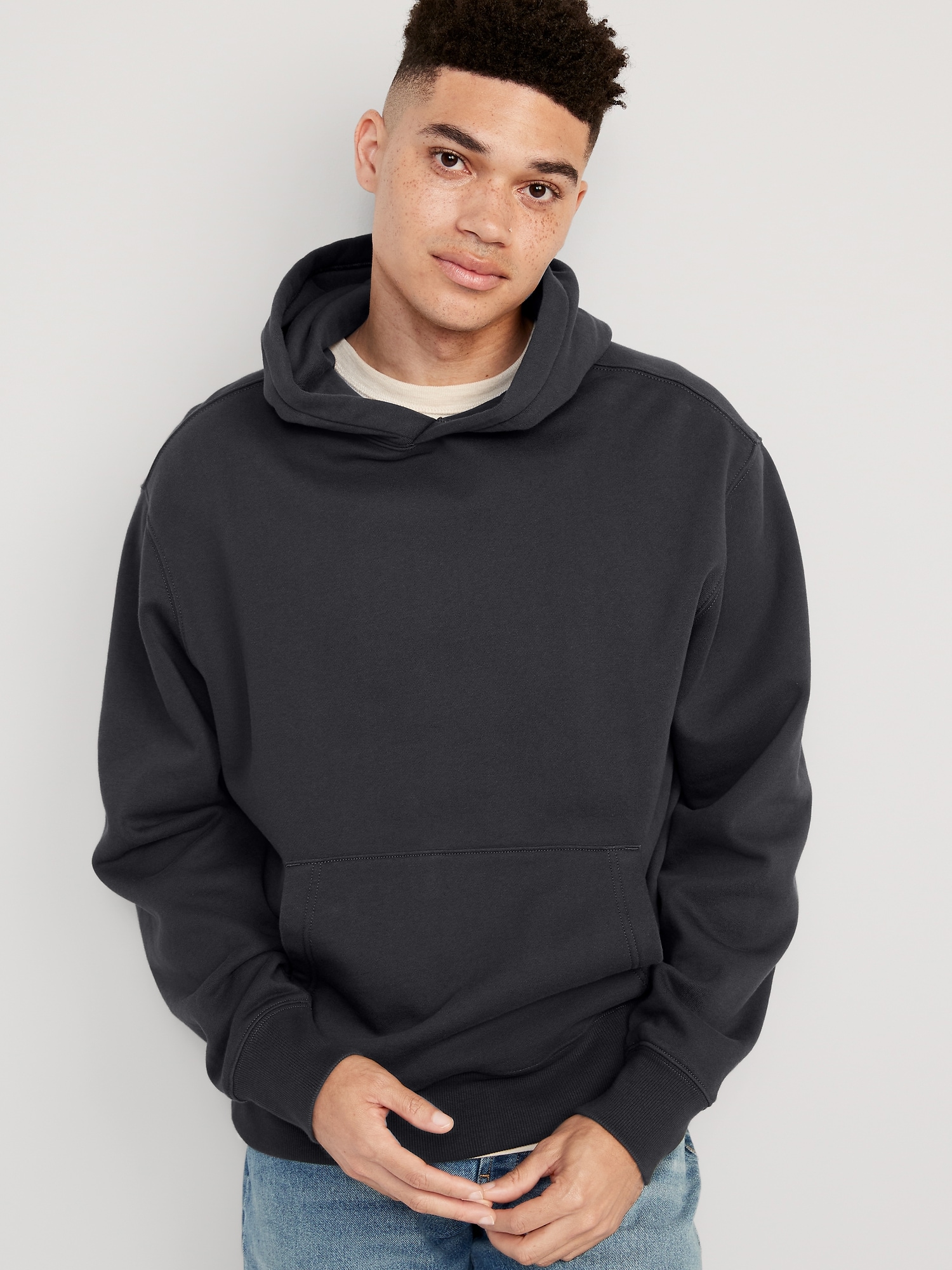 Men's Black Sweatshirts & Hoodies | Old Navy