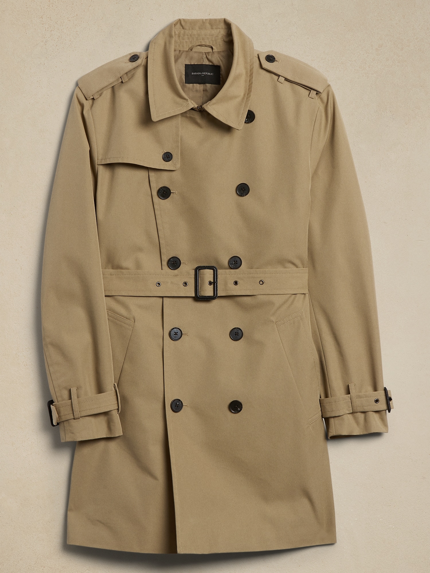 ジャケット・アウター WIRROW / Bamboo Linen Double Over Coat Men's Jackets, Coats & Outerwear| Banana Republic Factory