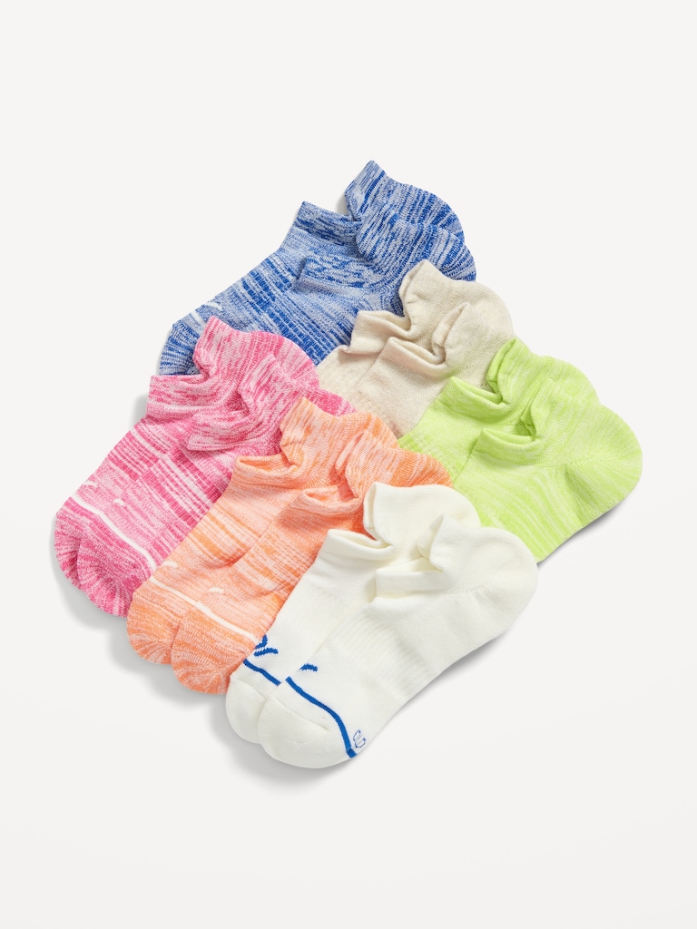 Athletic Ankle Socks 6-Pack for Women