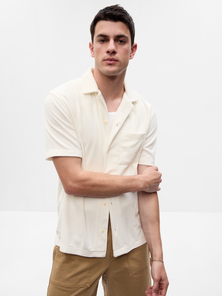 Towel Terry Shirt