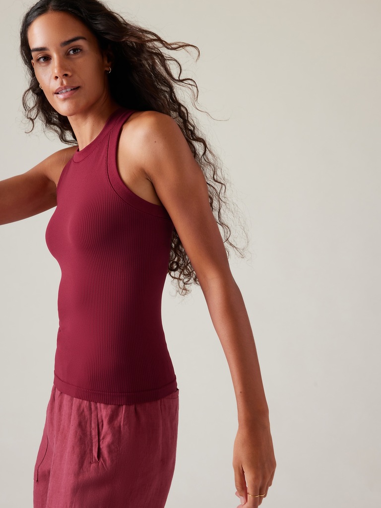 Renew Seamless Racerback Tank