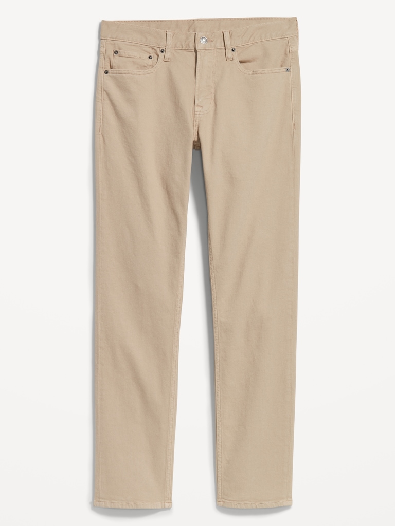 Slim Built-In Flex Five-Pocket Pants