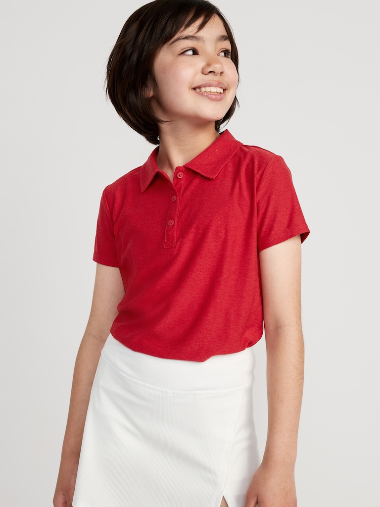 Cloud 94 Soft School Uniform Polo Shirt for Girls