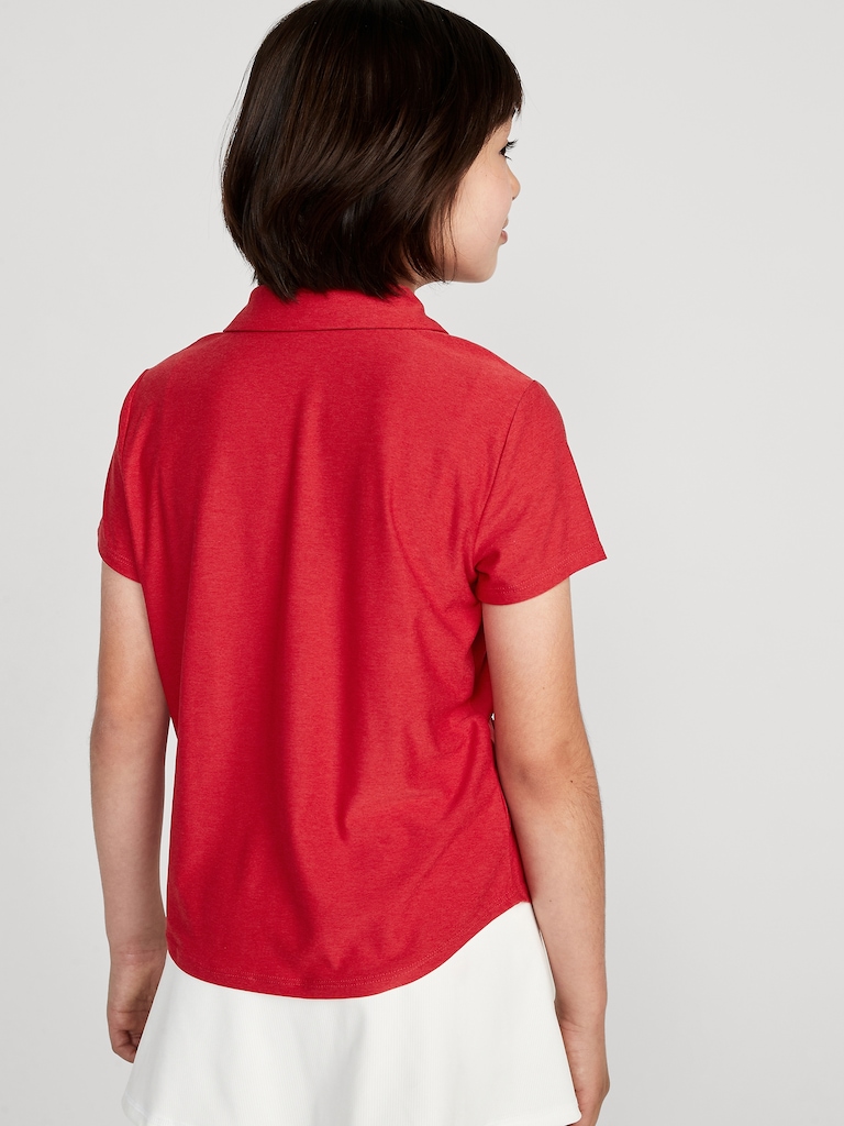 Cloud 94 Soft School Uniform Polo Shirt for Girls