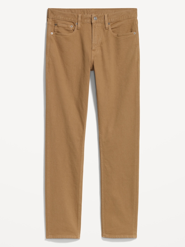 Slim Built-In Flex Five-Pocket Pants