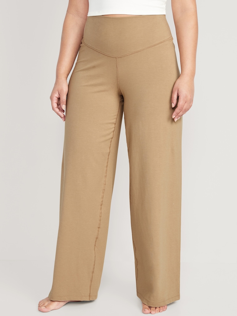 Extra High-Waisted PowerChill Wide-Leg Pants