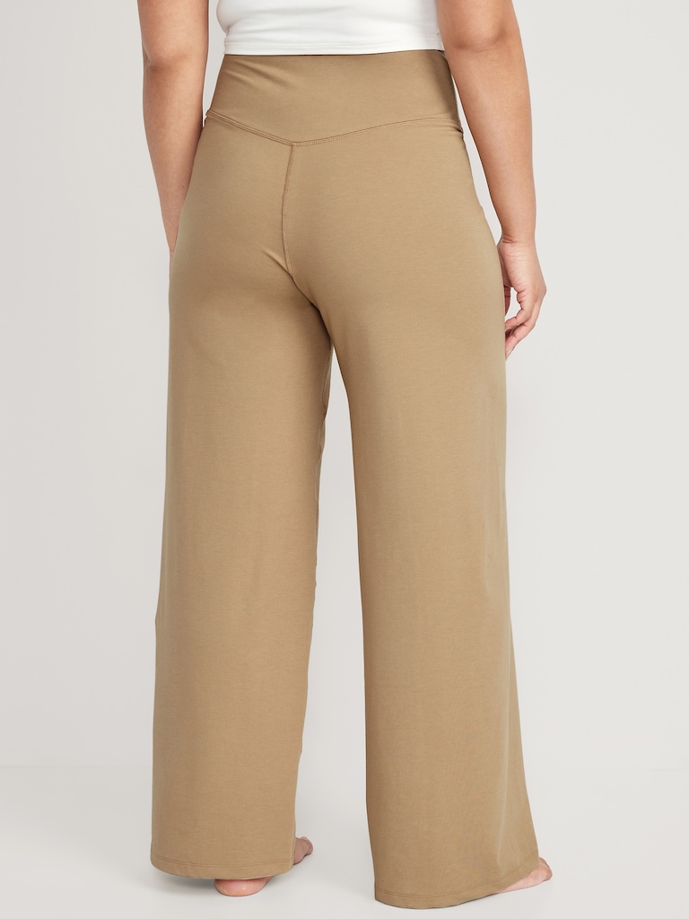 Extra High-Waisted PowerChill Wide-Leg Pants
