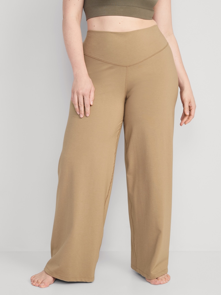 Extra High-Waisted PowerChill Wide-Leg Pants