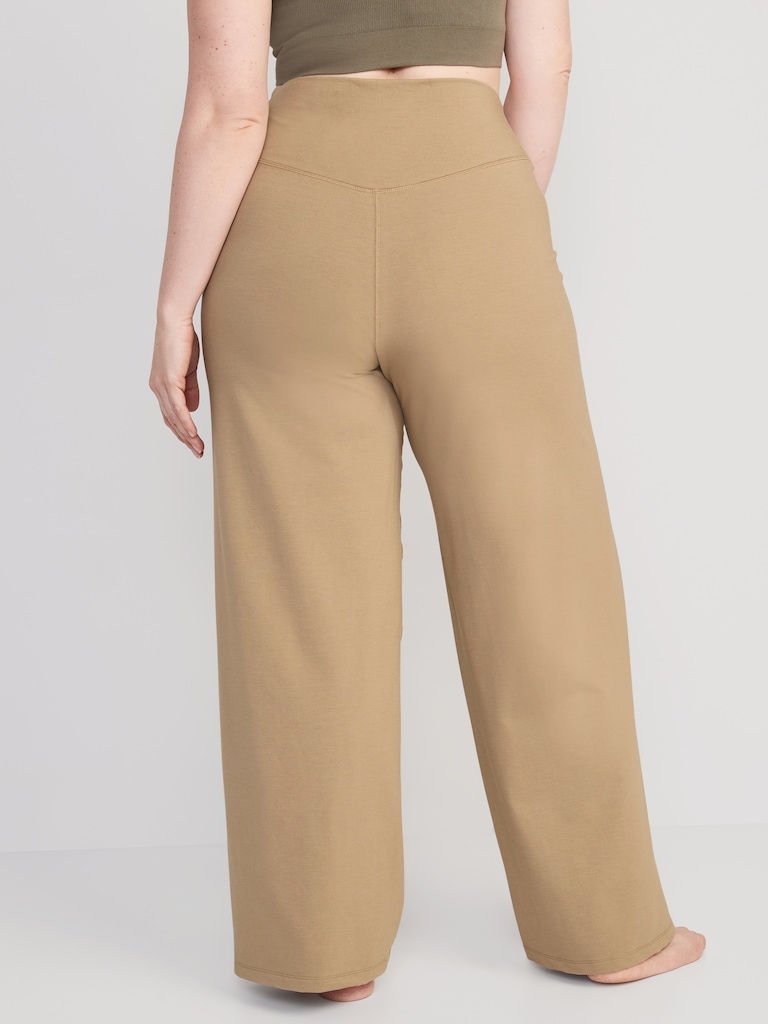 Extra High-Waisted PowerChill Wide-Leg Pants