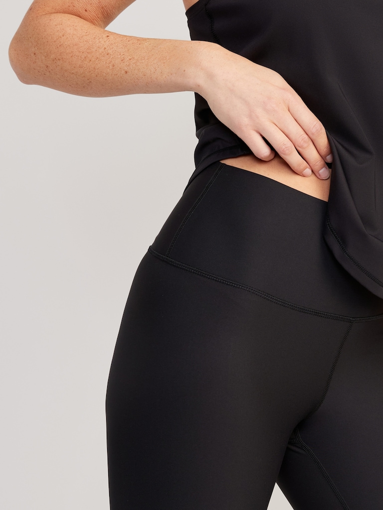 High-Waisted PowerSoft Crop Leggings