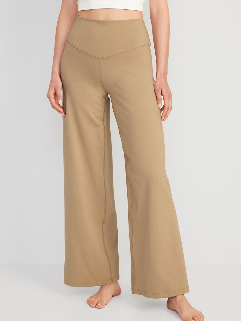 Extra High-Waisted PowerChill Wide-Leg Pants