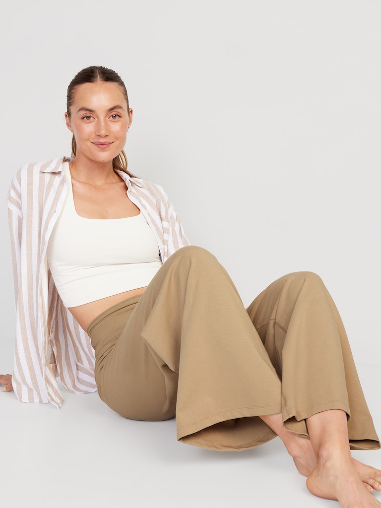 Extra High-Waisted PowerChill Wide-Leg Pants
