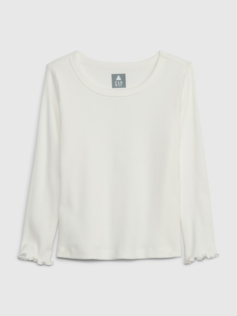 Baby & Toddler Organic Cotton Mix & Match Rib T-Shirt