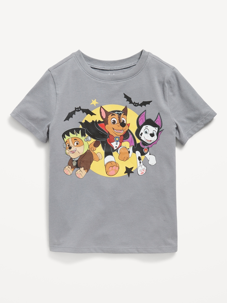 T-shirt d’Halloween à imprimé Pat’Patrouille™ unisexe pour Tout-petit
