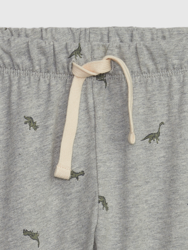 Baby Organic Cotton Mix and Match Pull-On Pants