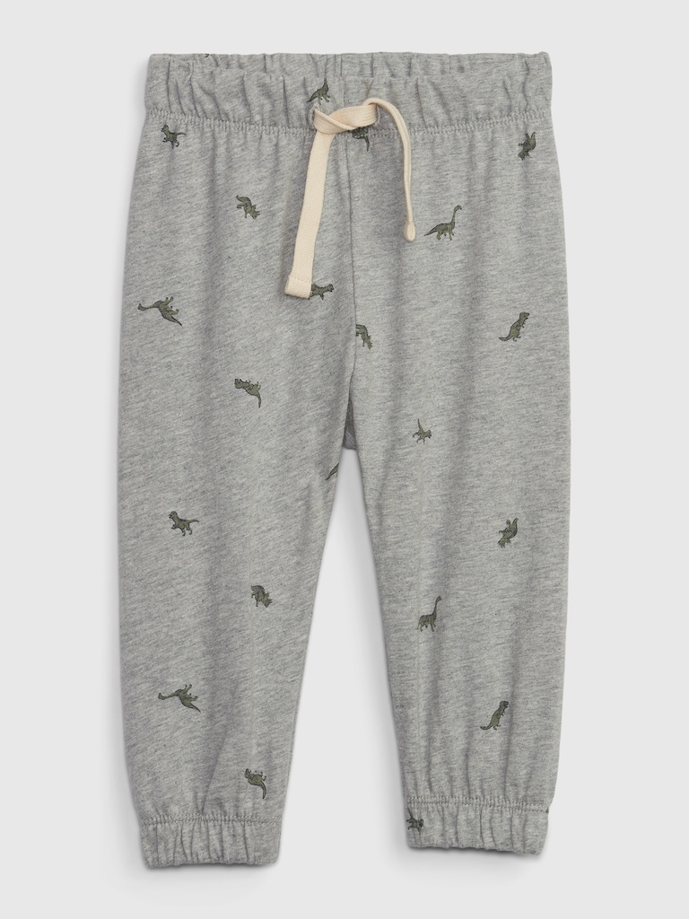 Baby Organic Cotton Mix and Match Pull-On Pants