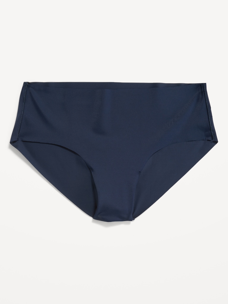Low-Rise No-Show Hipster Underwear