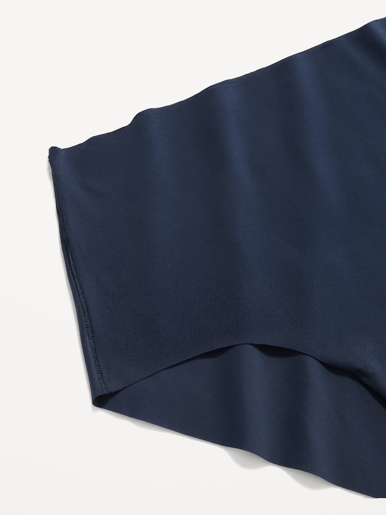 High-Waisted No-Show Brief Underwear