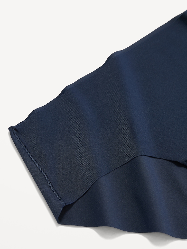 Low-Rise No-Show Hipster Underwear