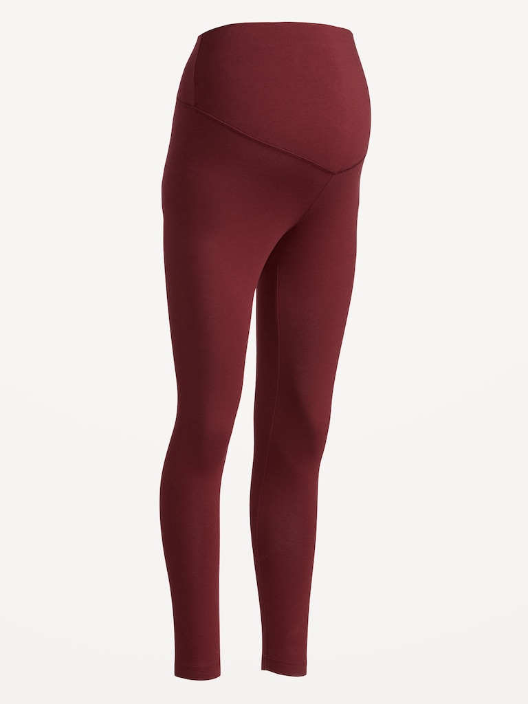 Maternity Full-Panel Leggings