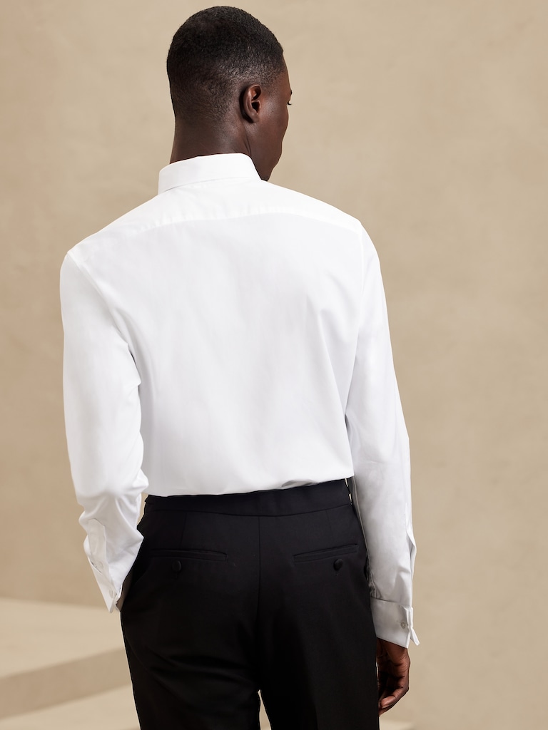 Slim Tuxedo Dress Shirt