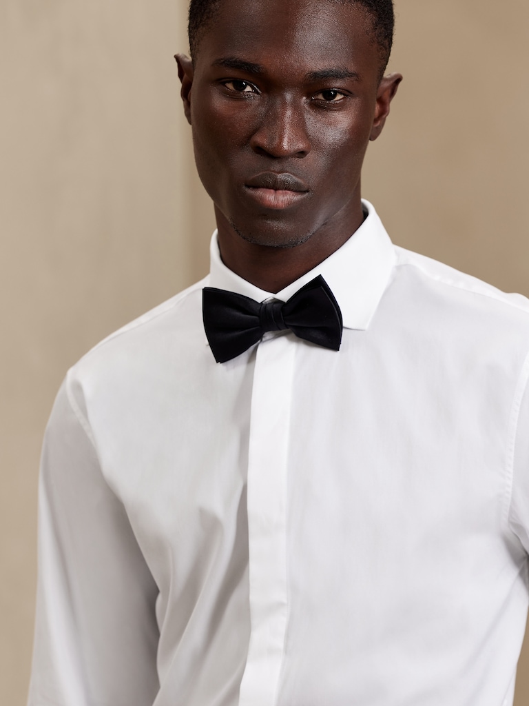 Slim Tuxedo Dress Shirt