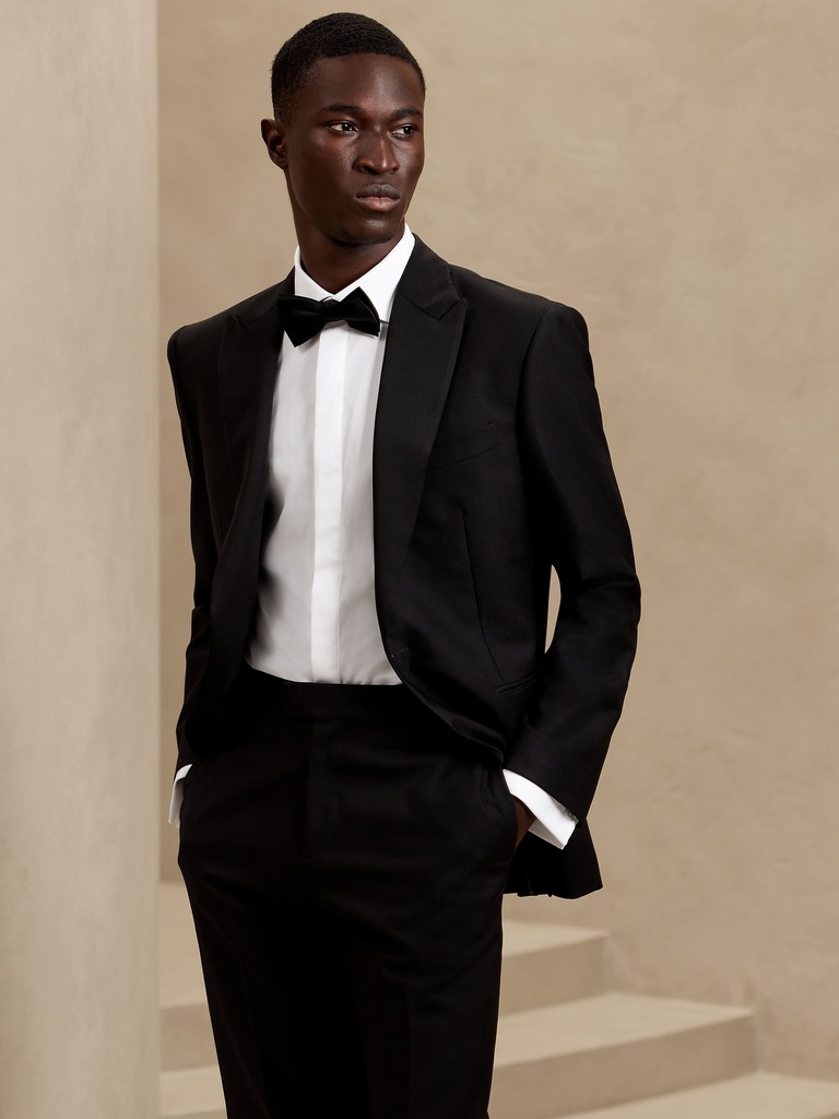Slim Tuxedo Dress Shirt