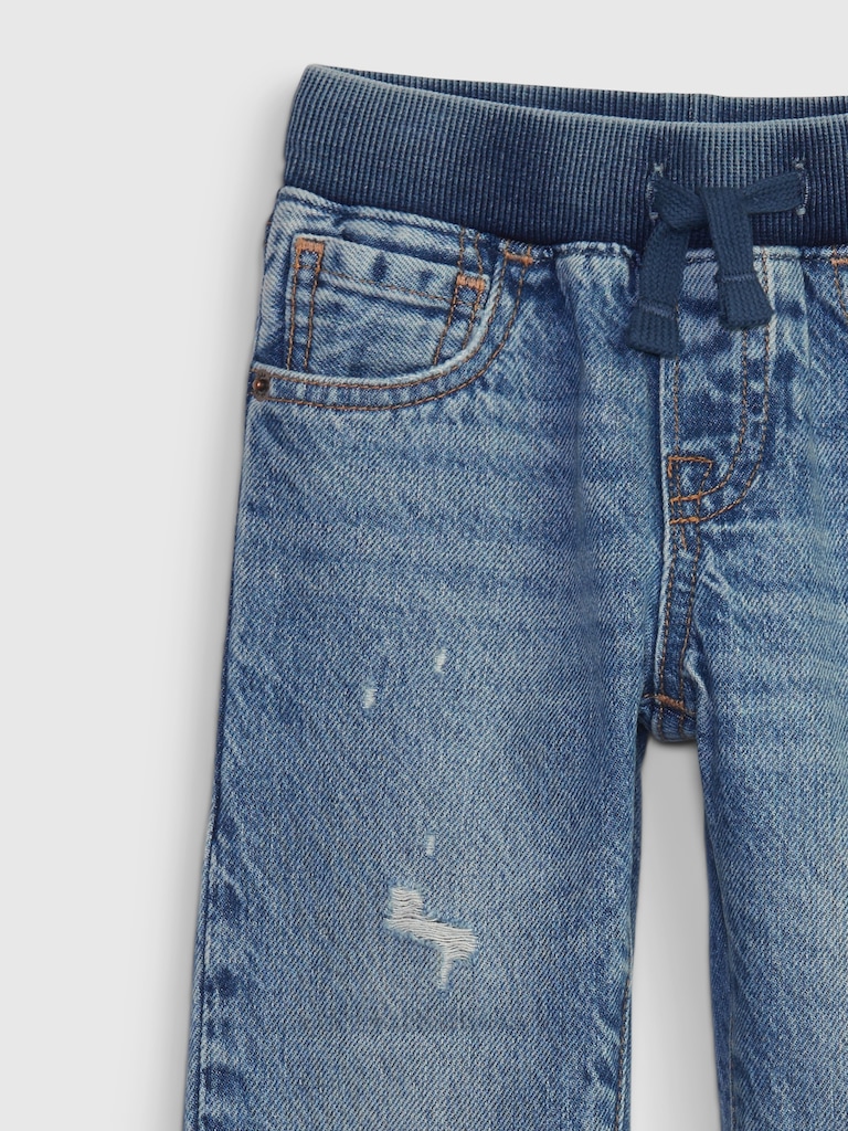 Baby & Toddler Pull-On Original Straight Jeans