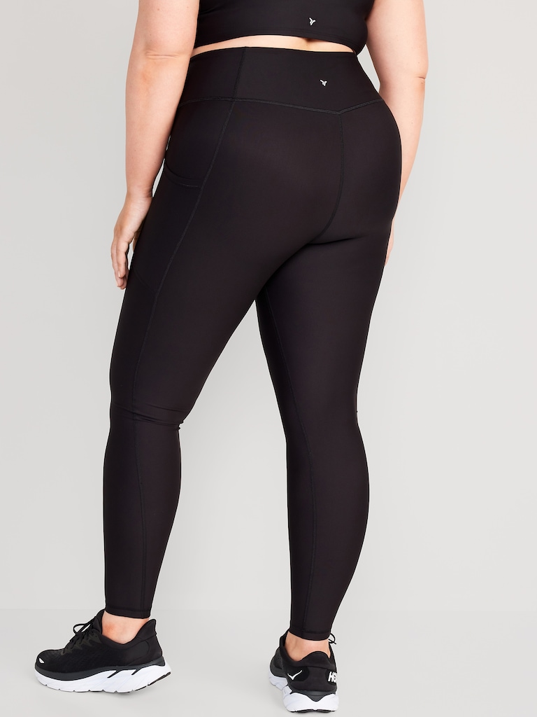 High-Waisted PowerSoft Full-Length Pocket Leggings