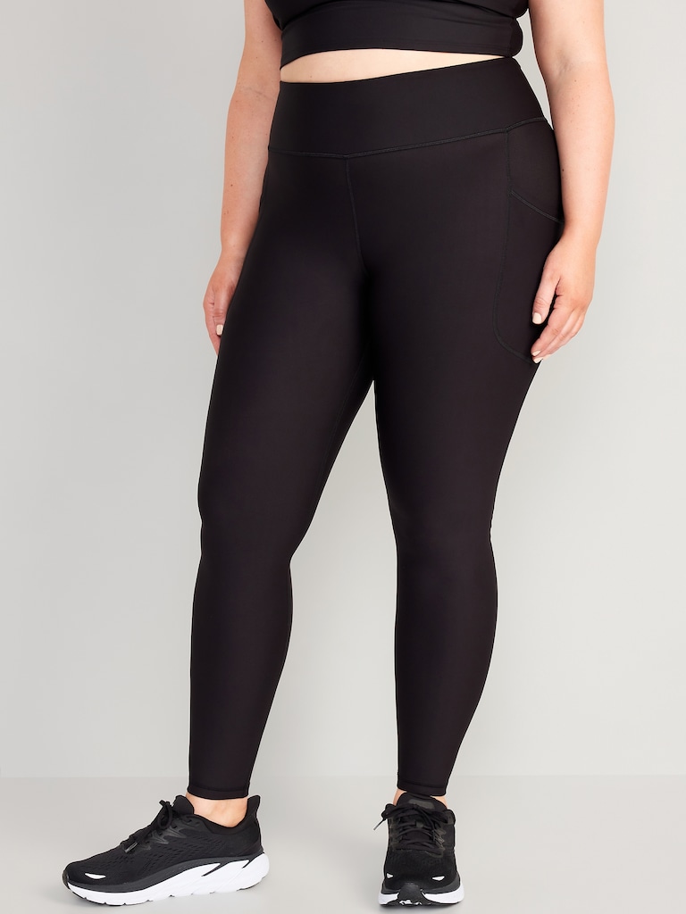 High-Waisted PowerSoft Full-Length Pocket Leggings