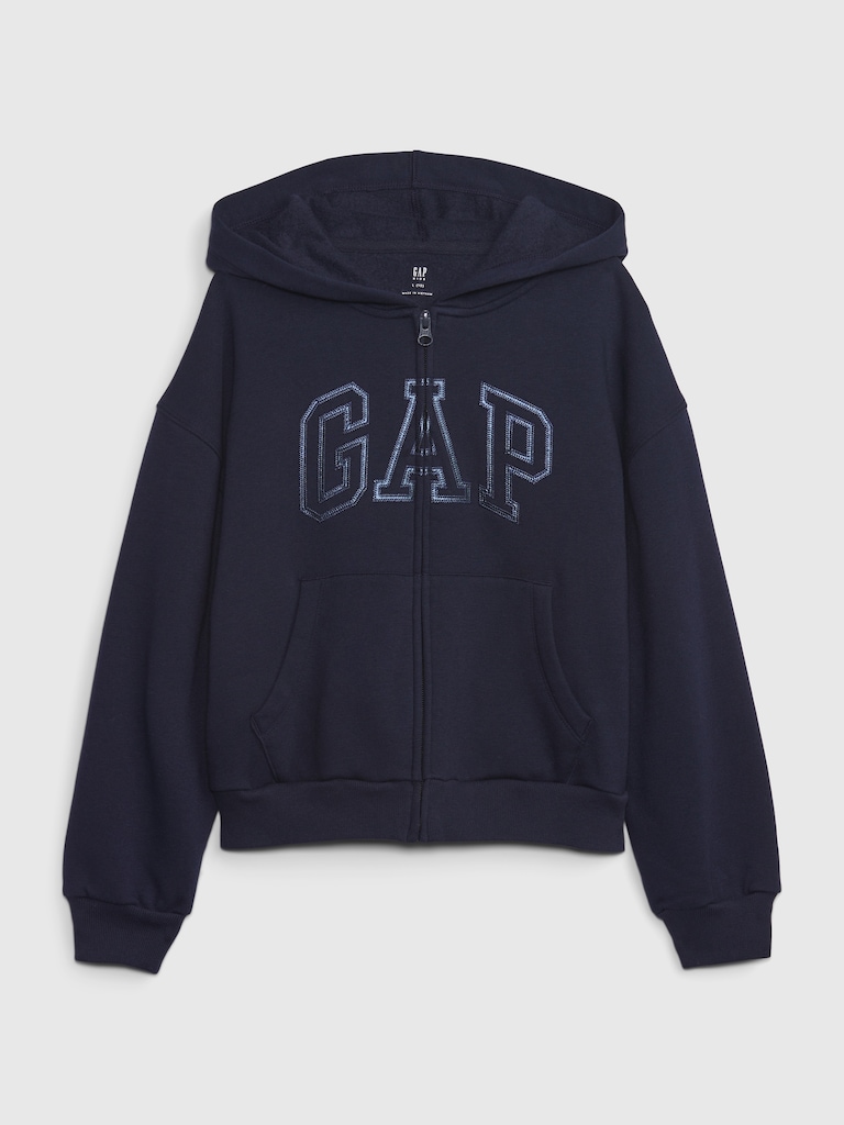 Kids VintageSoft Gap Arch Logo Hoodie