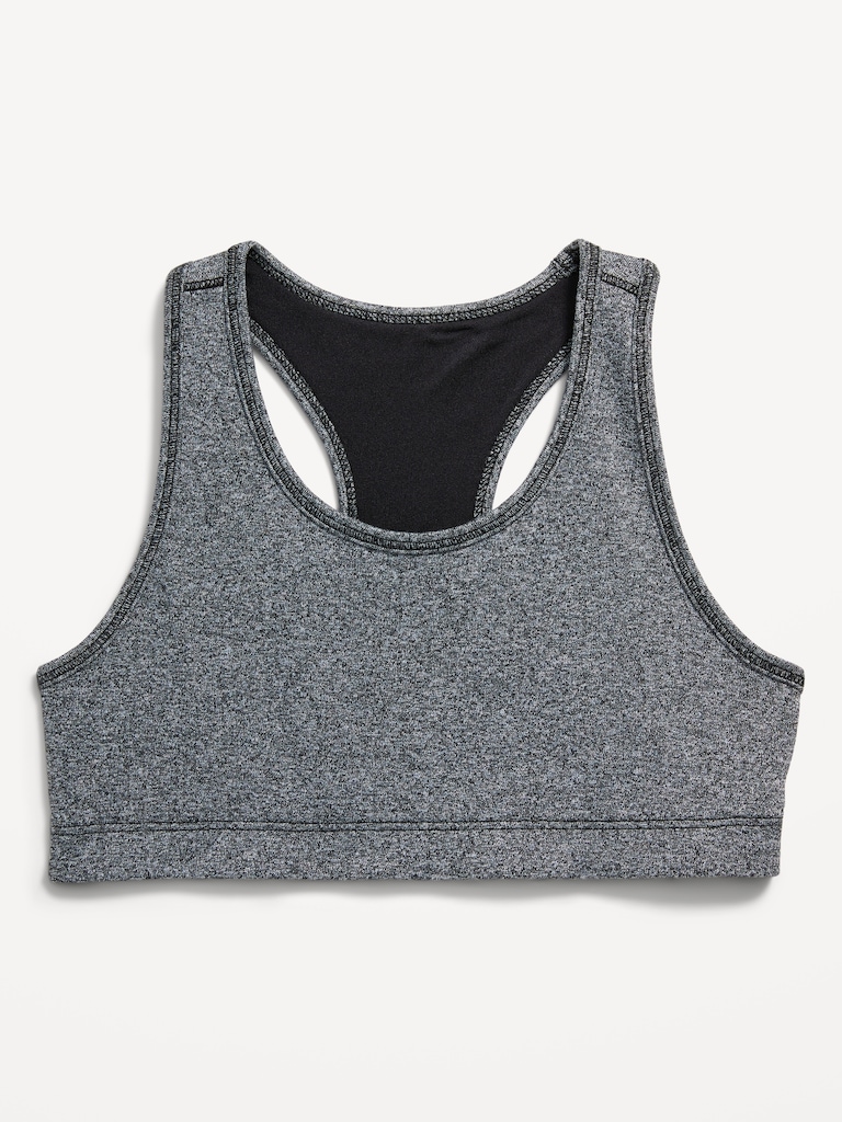 PowerPress Racerback Sports Bra for Girls