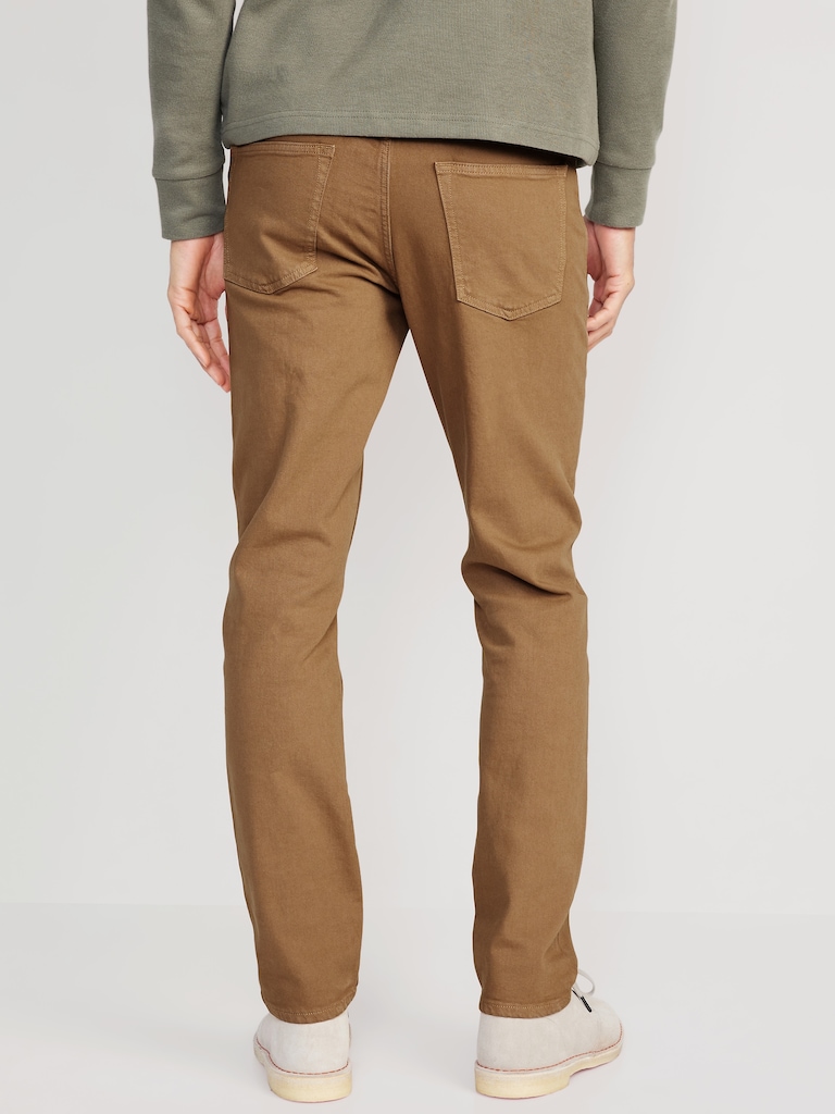 Slim Built-In Flex Five-Pocket Pants
