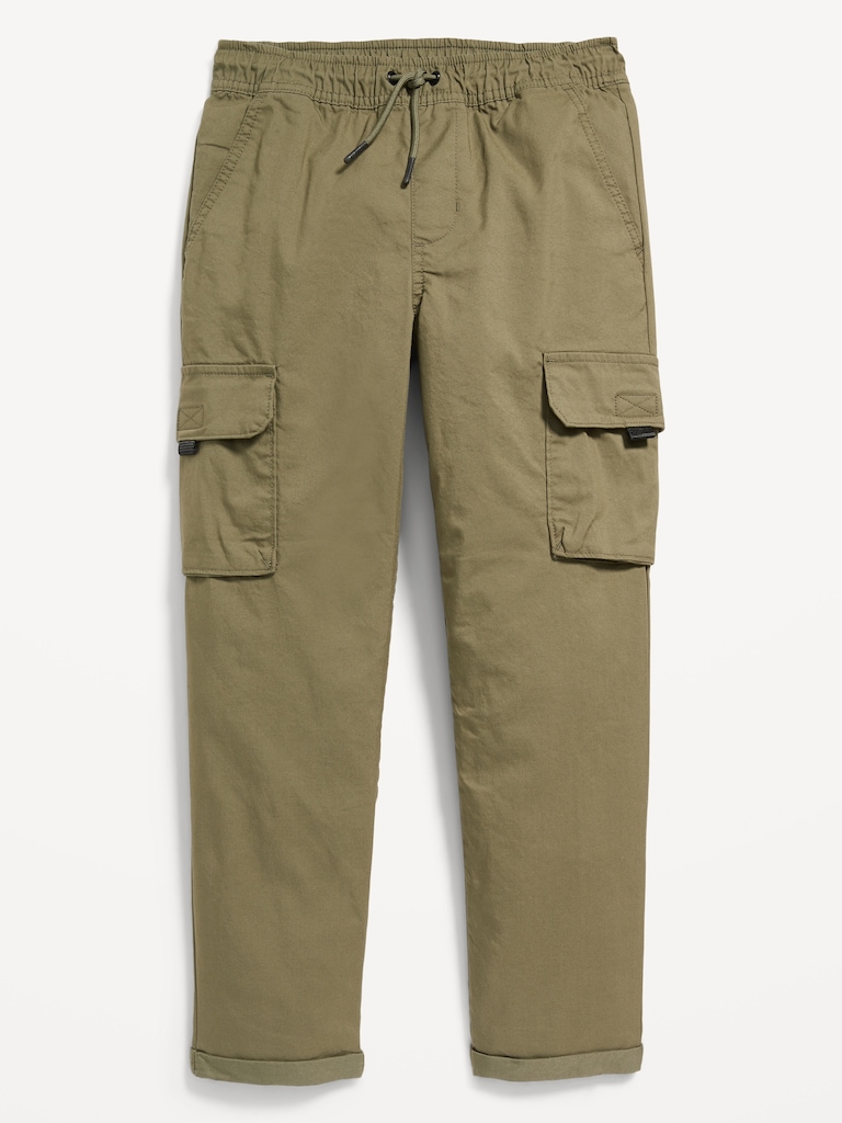 Built-In Flex Tapered Tech Cargo Pants for Boys