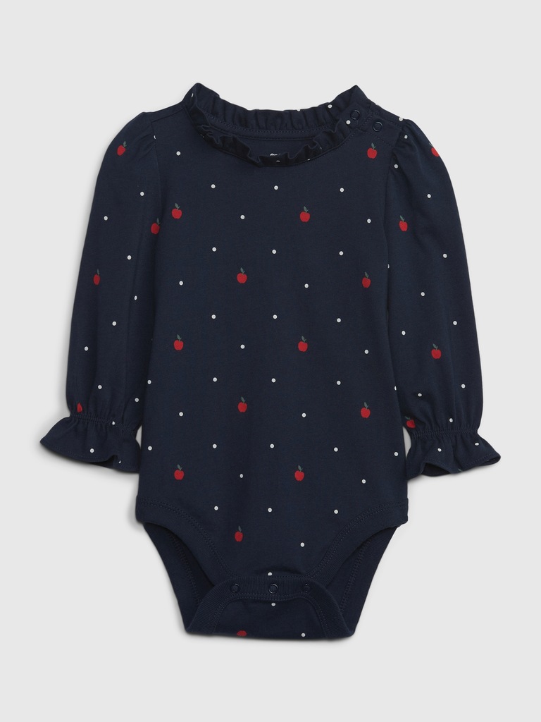 Baby Organic Cotton Mix and Match Bodysuit