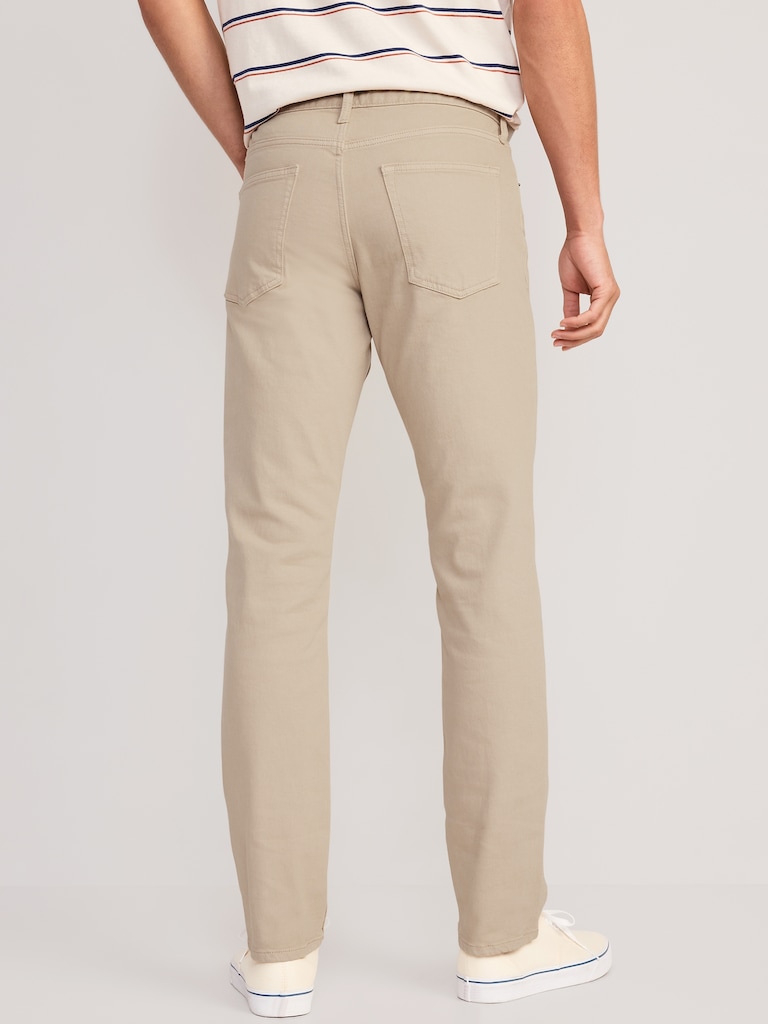 Slim Built-In Flex Five-Pocket Pants